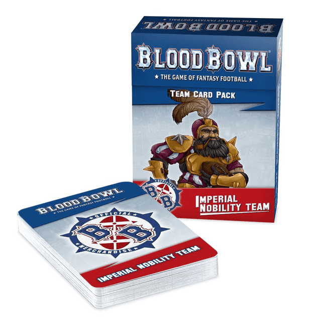 Blood Bowl: Imperial Nobility Card Pack