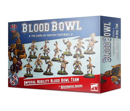 Blood Bowl: Squadra di nobiltà imperiale