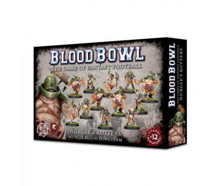 Blood Bowl: Team di Nurgle's Rotters