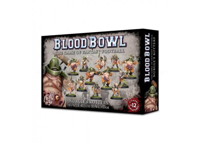 Blood Bowl: Nurgle's Rotters Team