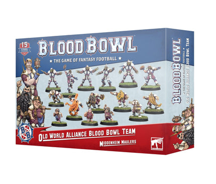 Blood Bowl: Team dell'Alleanza Old World