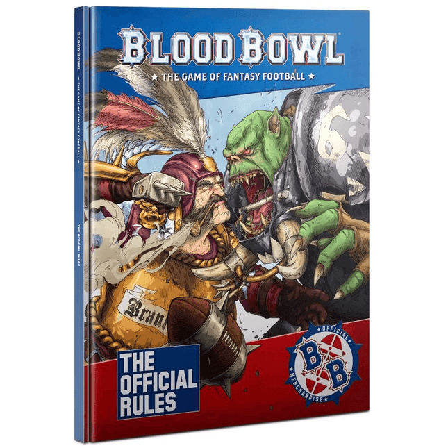 Blood Bowl Rulebook