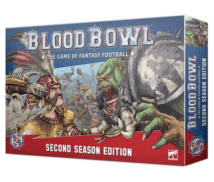 Blood Bowl: Edizione della seconda stagione