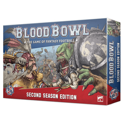 Blood Bowl: Edizione della seconda stagione