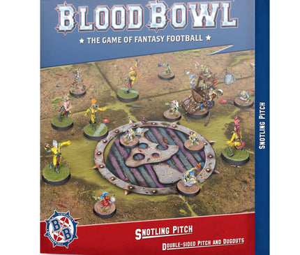 Blood Bowl Snotling pitch e riparo