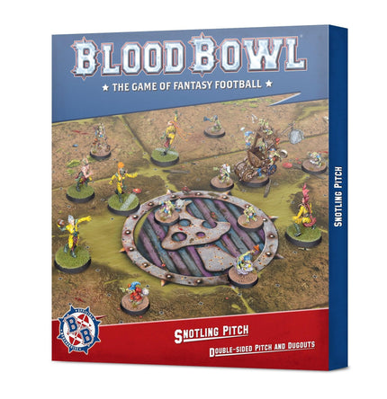 Blood Bowl Snotling pitch e riparo