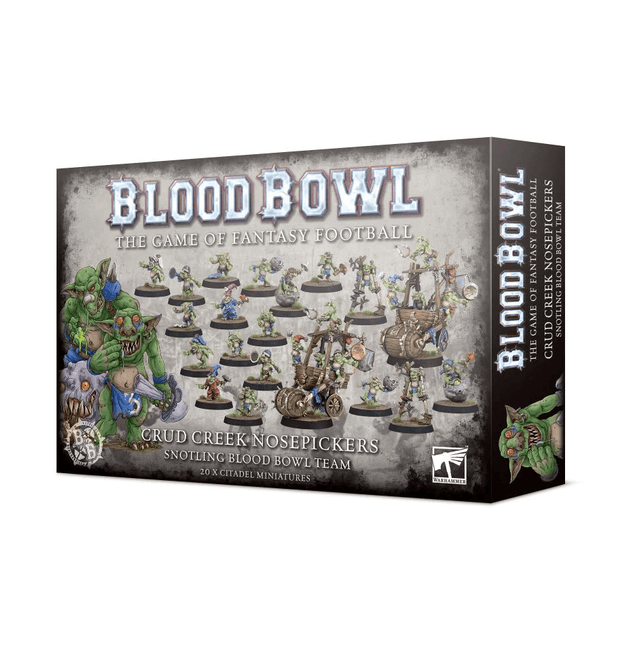 Blood Bowl Snotling Team