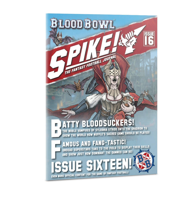 Blood Bowl: Spike Journal 16