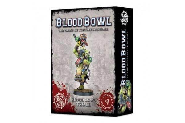 Blood Bowl Troll