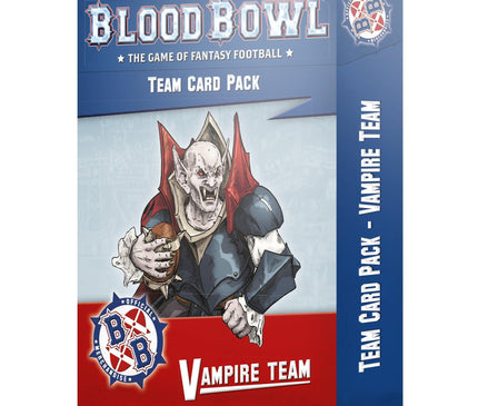 Blood Bowl: tarjetas de equipo de vampiro