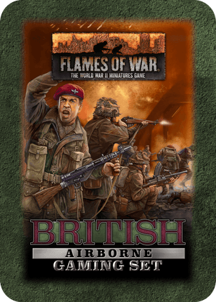 British Airborne Tin (x20 Tokens, x2 Objectives, x16 Dice)