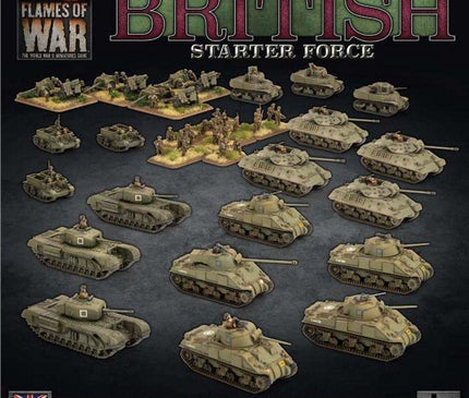 British Late War Armoured Battlegroup Army Deal