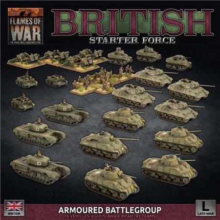 British Late War Armoured Battlegroup Army Deal