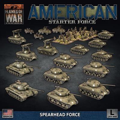 Bulge: American Spearhead Force (Plastic)