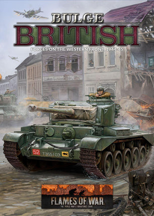 Bulge: British (Late War 100p A4 Hardcover)