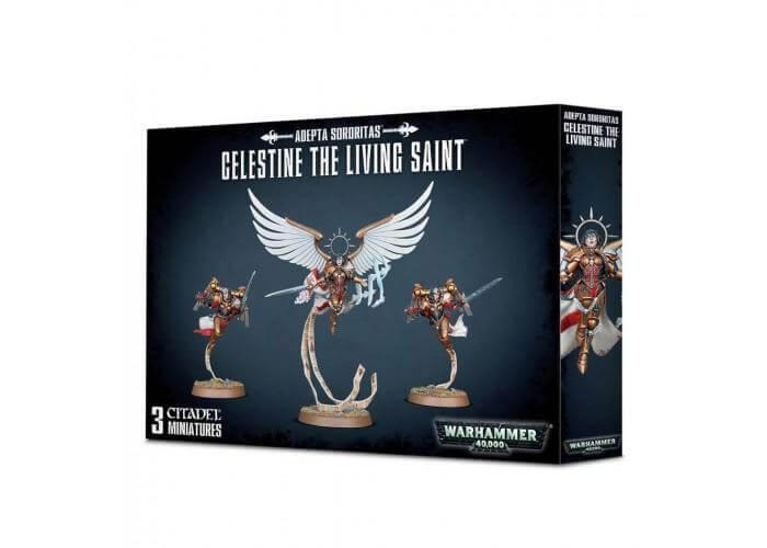 Celestine The Living Saint