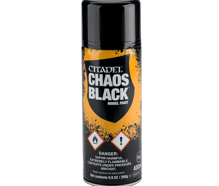 Chaos Black Spray