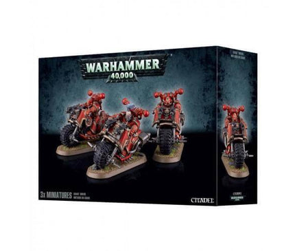 Chaos Space Marines Bikers