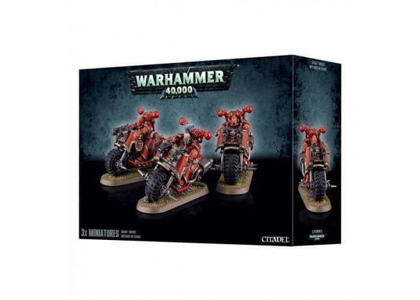 Chaos Space Marines Bikers