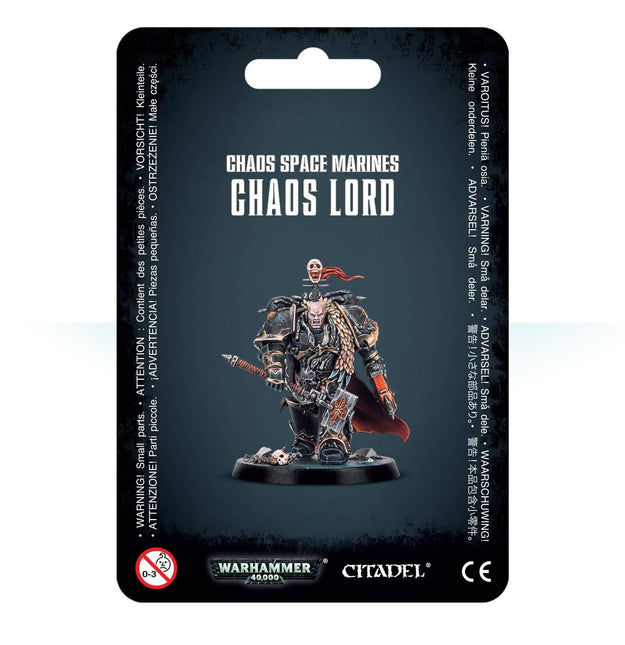 Chaos Space Marines Chaos Lord (Blackstone Fortress)