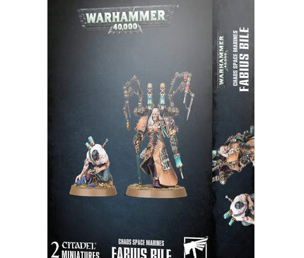 Chaos Space Marines: Fabius Bile