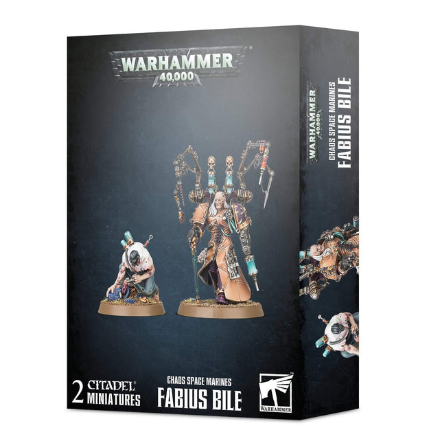 Chaos Space Marines: Fabius Bile