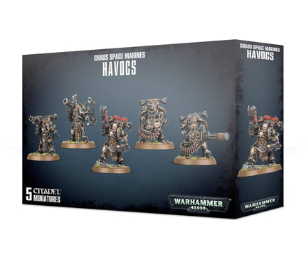 Chaos Space Marines Havocs