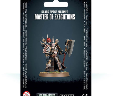 Chaos Space Marines Master Of Executions