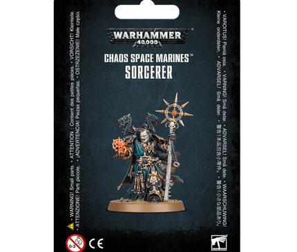 Chaos Space Marines Stregone