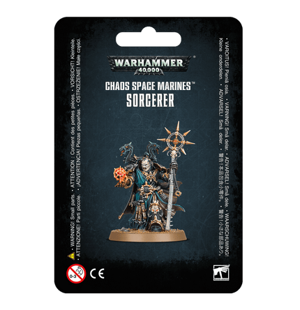 Chaos Space Marines Sorcerer