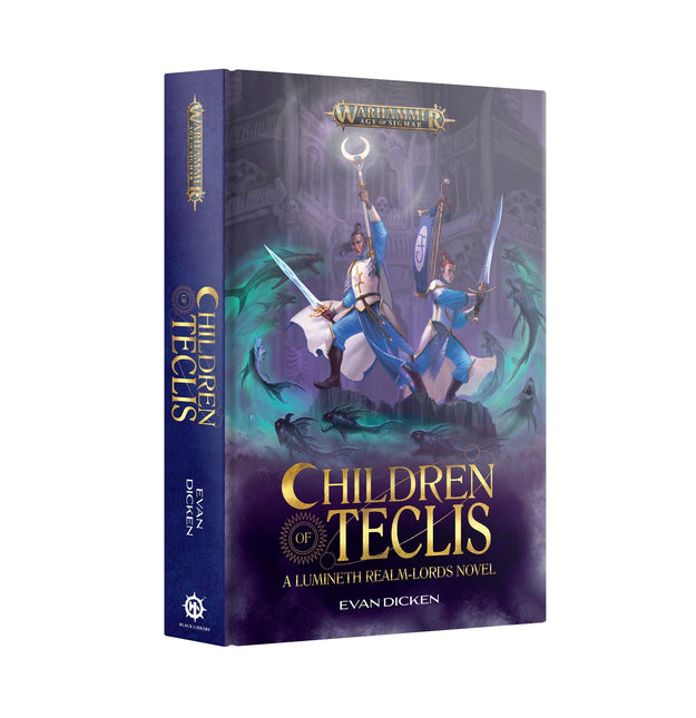 Children Of Teclis (Hardcover)