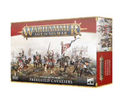 Ciudades de Sigmar: Freeguild Cavaliers