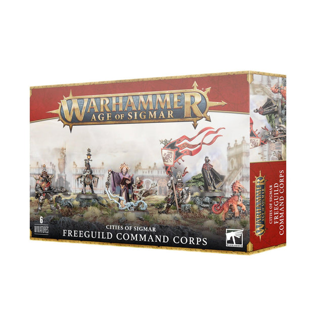 Cities Of Sigmar: Freeguild Command Corps