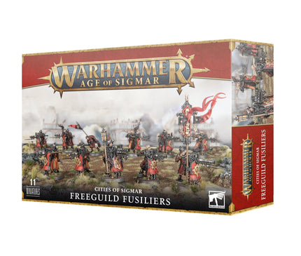 Ciudades de Sigmar: Freeguild Fusilliers