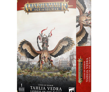 Ciudades de Sigmar: Tahlia Vedra Lionas de la Parch