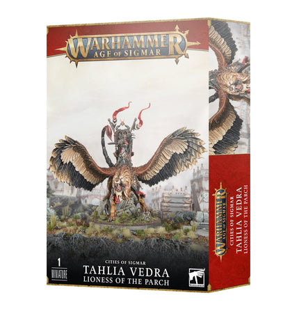 Ciudades de Sigmar: Tahlia Vedra Lionas de la Parch