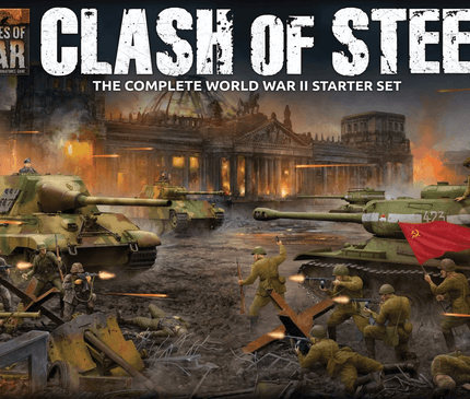 Clash of Steel Starter Set (LW German vs Soviet)