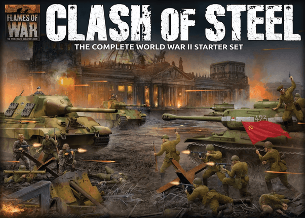 Clash of Steel Starter Set (LW German vs Soviet)