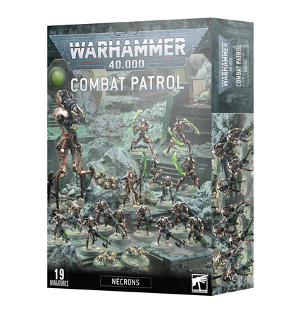 Patrulla de combate: Necrons