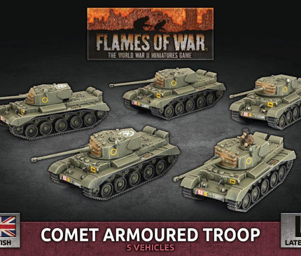 Comet Platoon (5x Plastic)