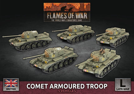 Comet Platoon (5x Plastic)