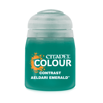 Contrast: Aeldari Emerald