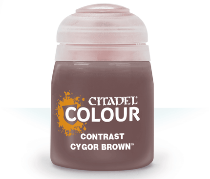 Contraste: Cygor Brown