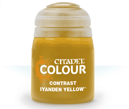 Contraste: iyanden amarillo