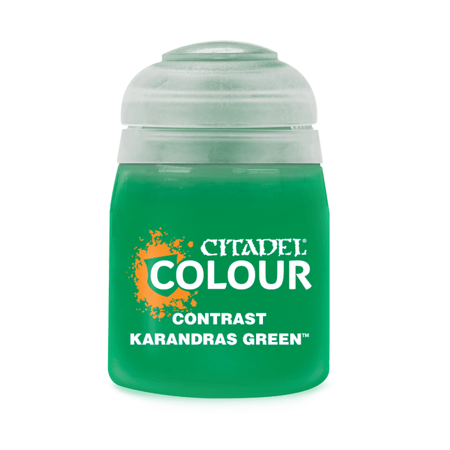 Contrast: Karandras Green