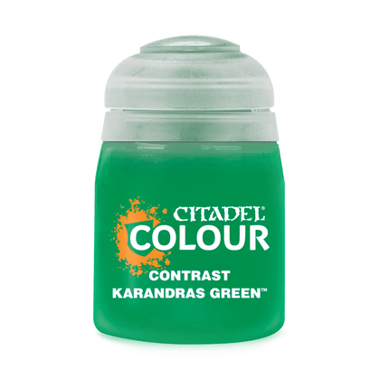 Contrast: Karandras Green