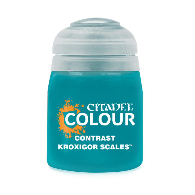 Contrast: Kroxigor Scales