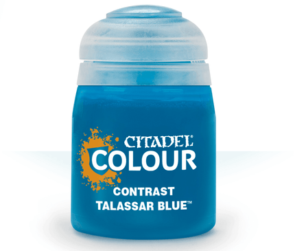 Contrast: Talassar Blue