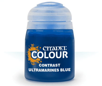 Contrast: Ultramarines Blue