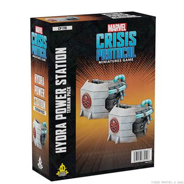 Marvel Crisis Protocol Hydra Powerstation Terrain Pack